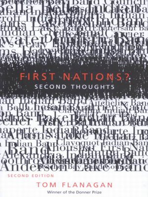 cover image of First Nations? Second Thoughts